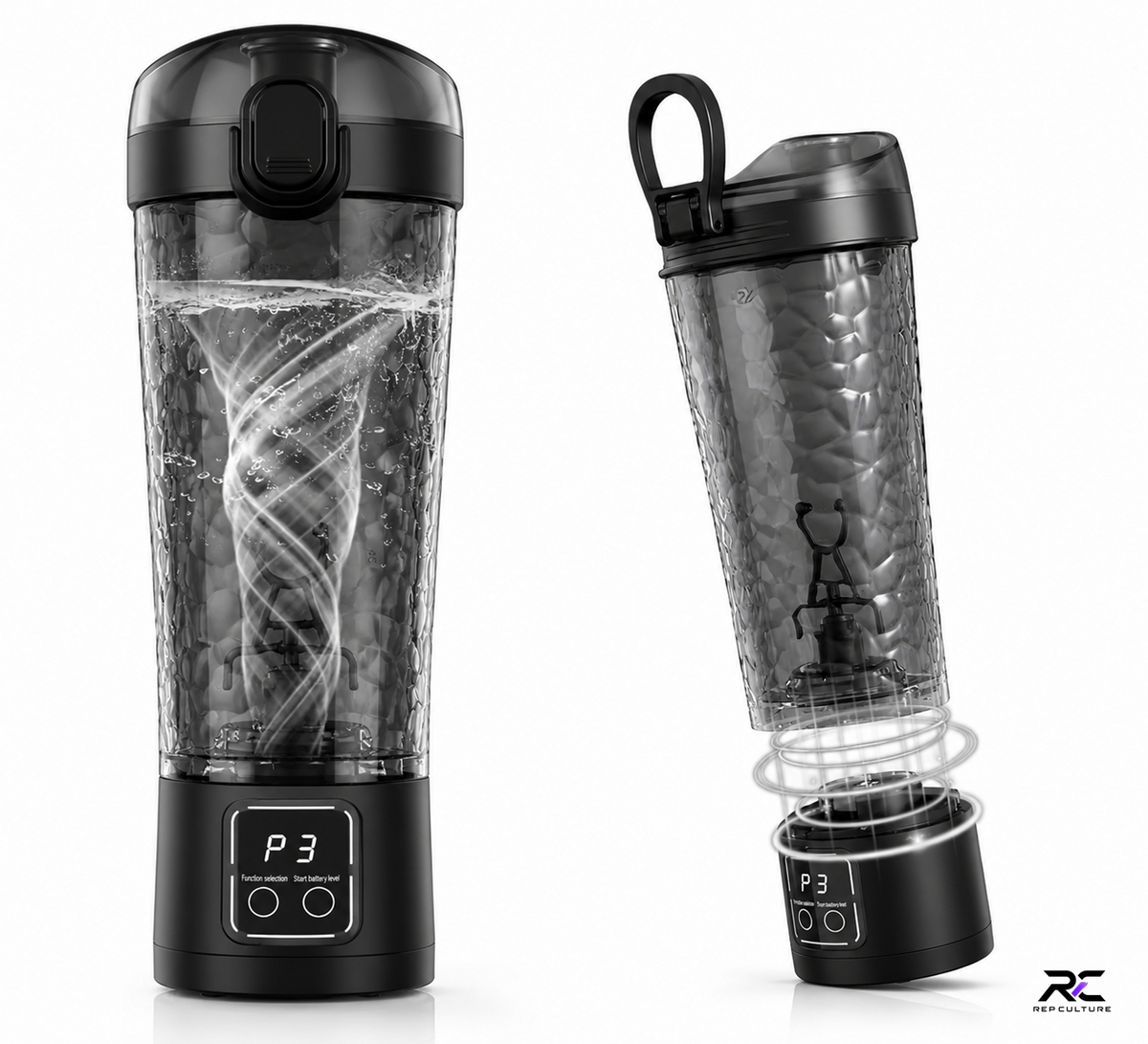 Rep Culture AutoMix™ Electric Protein Shaker