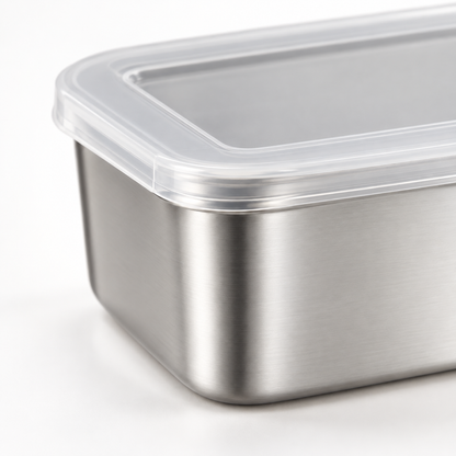 Rep Culture SteelPrep™ 316 Stainless Steel Meal Prep Set – 6 Pack