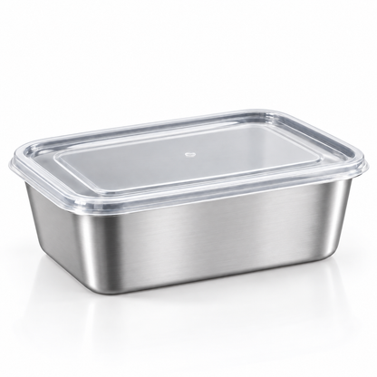 Rep Culture SteelPrep™ 316 Stainless Steel Meal Prep Set – 6 Pack