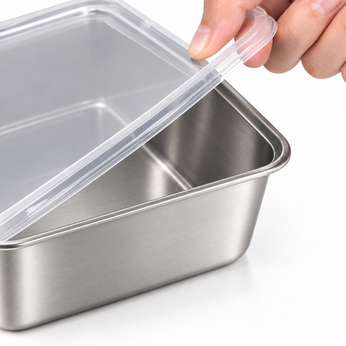 Rep Culture SteelPrep™ 316 Stainless Steel Meal Prep Set – 6 Pack