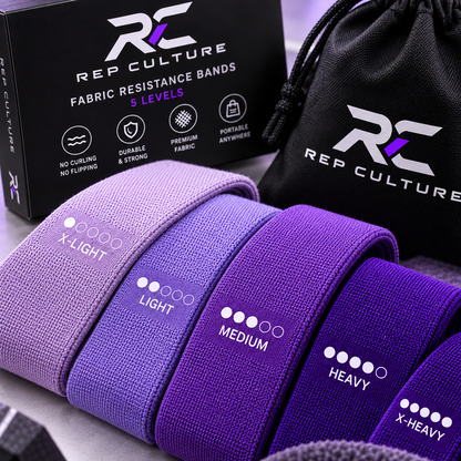 Rep Culture FlexLoop™ Fabric Resistance Bands