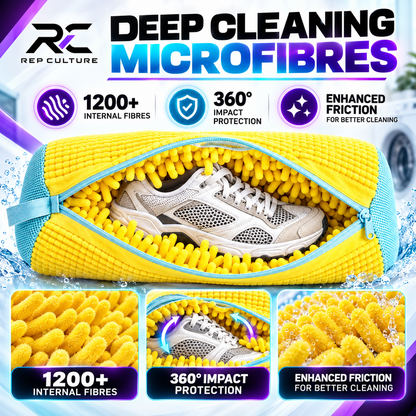 Rep Culture ShoeShield™ Protective Sneaker Wash Bag