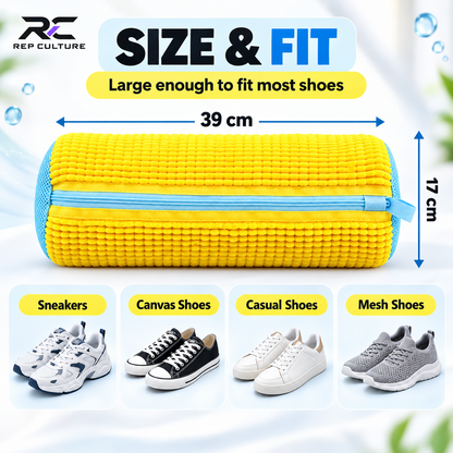 Rep Culture ShoeShield™ Protective Sneaker Wash Bag