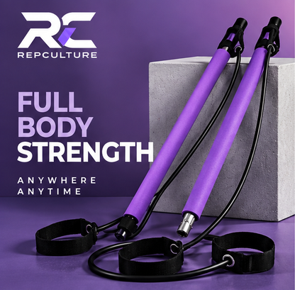 Rep Culture HomeForm™ Pilates Bar System
