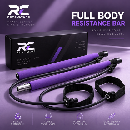 Rep Culture HomeForm™ Pilates Bar System