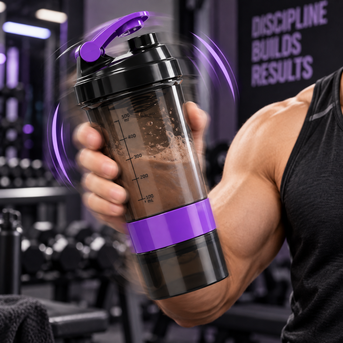 Rep Culture StackShake™ 500ML Protein Shaker