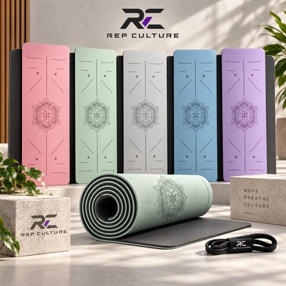 Rep Culture AlignFlow™ TPE Yoga Mat