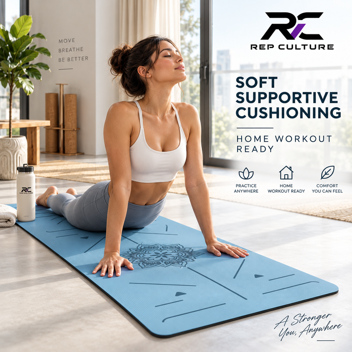 Rep Culture AlignFlow™ TPE Yoga Mat
