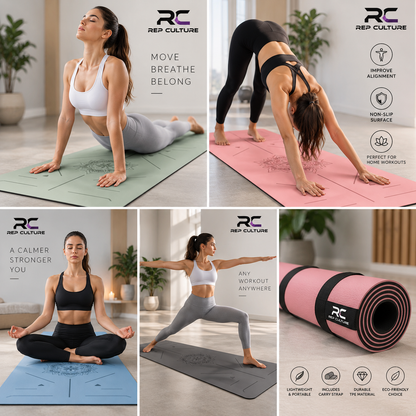 Rep Culture AlignFlow™ TPE Yoga Mat