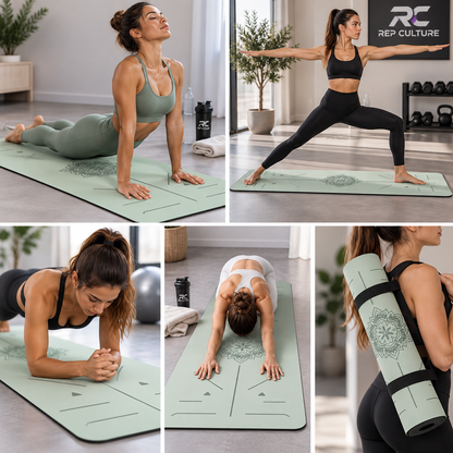 Rep Culture AlignFlow™ TPE Yoga Mat
