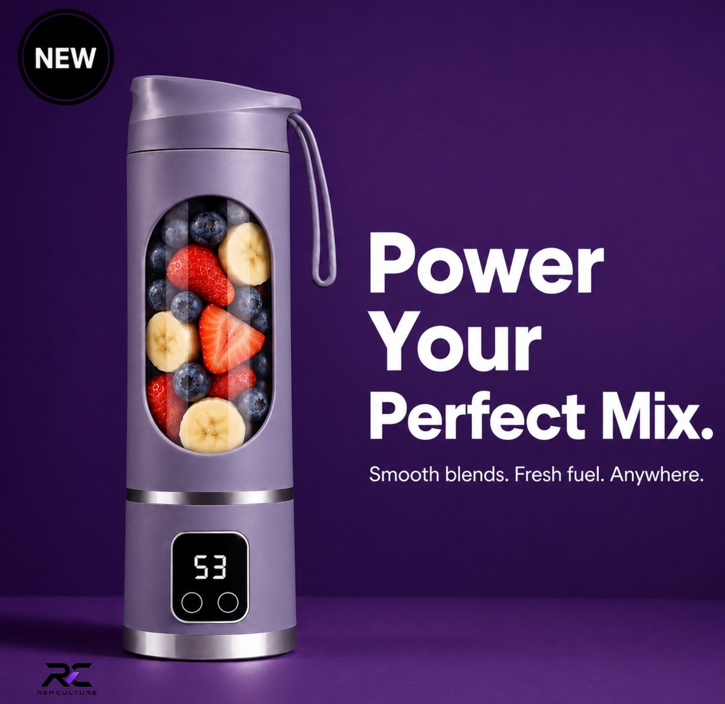 Rep Culture PowerBlend™ Portable Blender