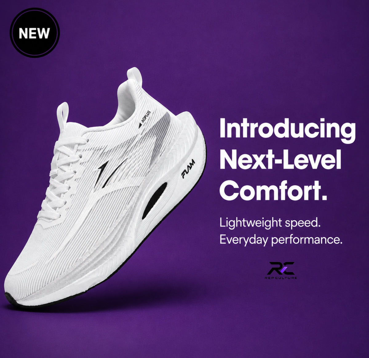 Rep Culture CarbonStride™ Lightweight Running Shoes